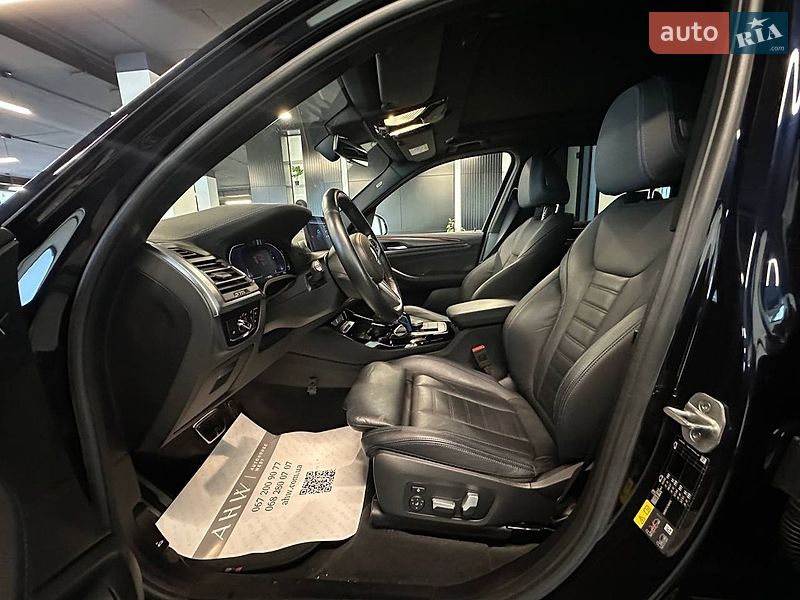 Позашляховик / Кросовер BMW iX3 2021 в Львові
