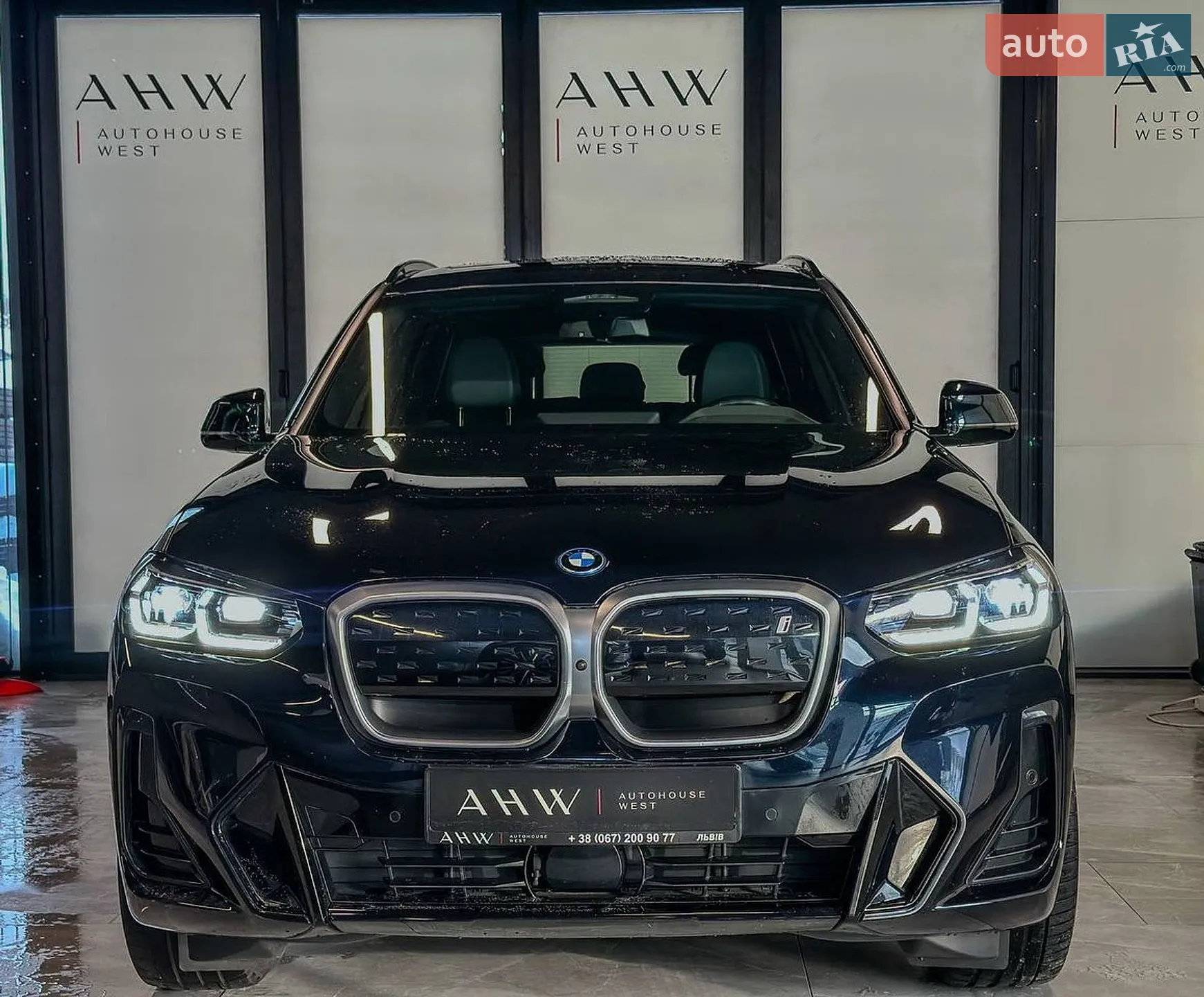 2021 BMW iX3 - мініатюра 2