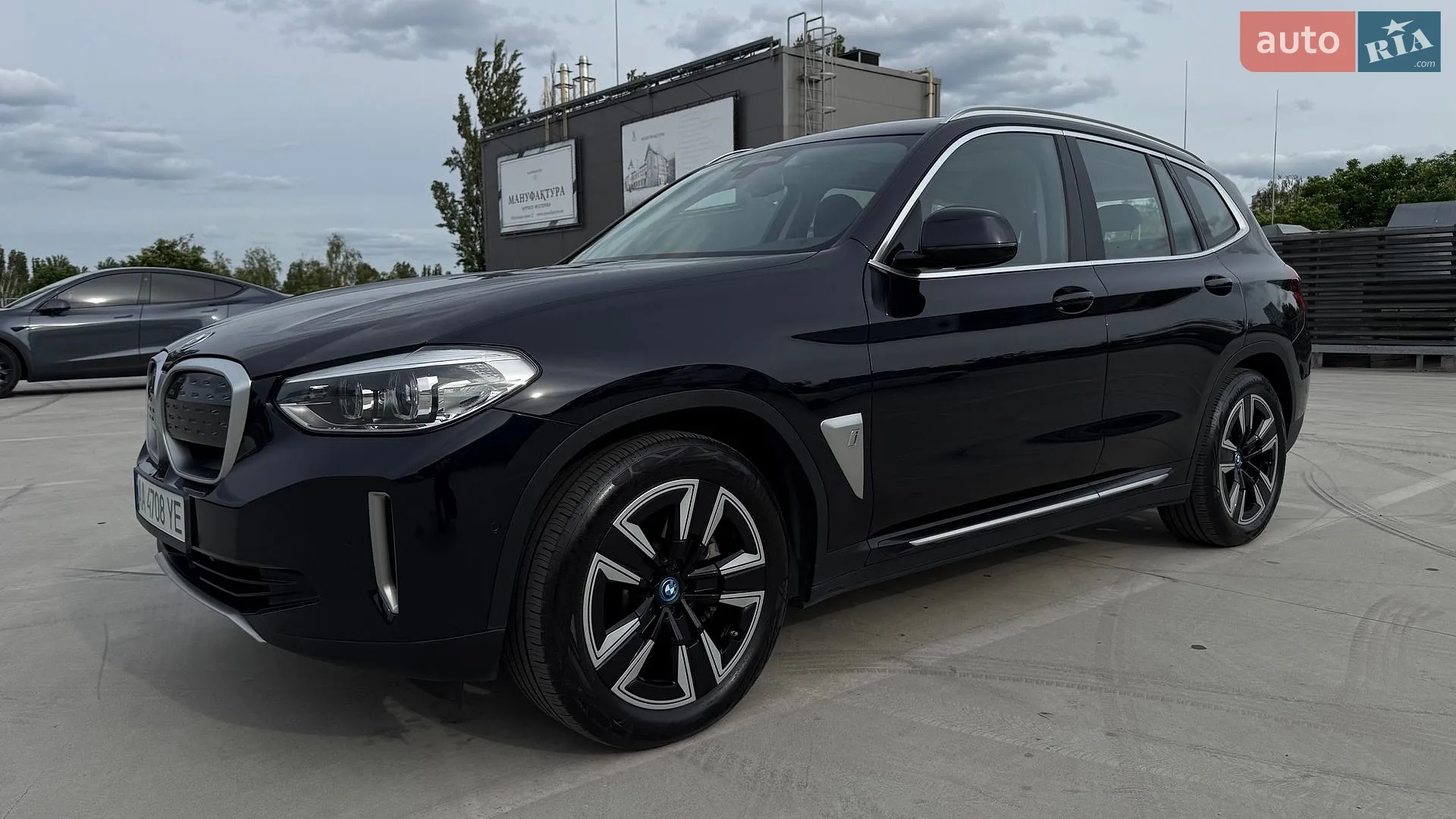 2021 BMW iX3 - мініатюра 4