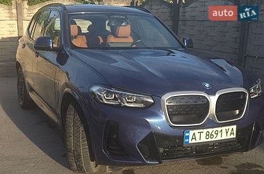 Позашляховик / Кросовер BMW iX3 2023 в Івано-Франківську