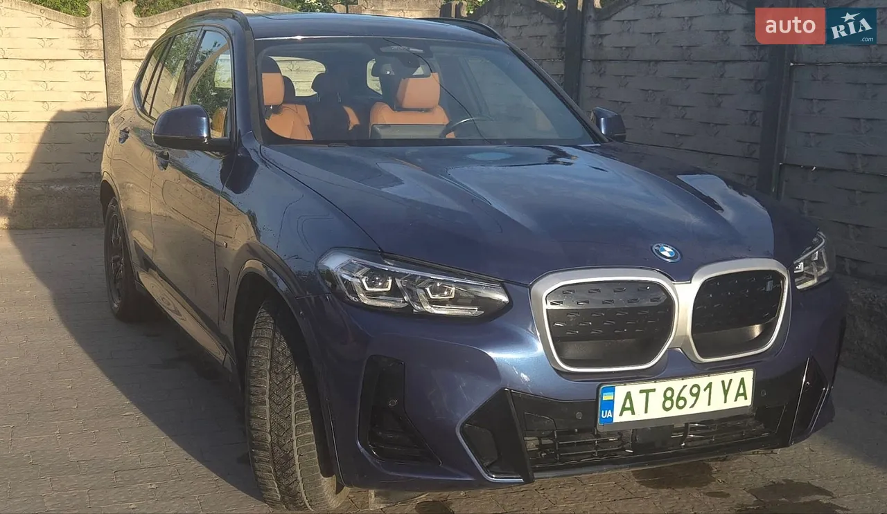 2024 BMW iX3 - мініатюра 65