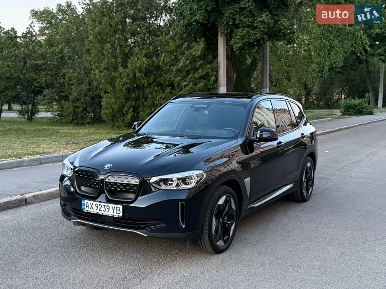 2021 BMW iX3 - мініатюра 27