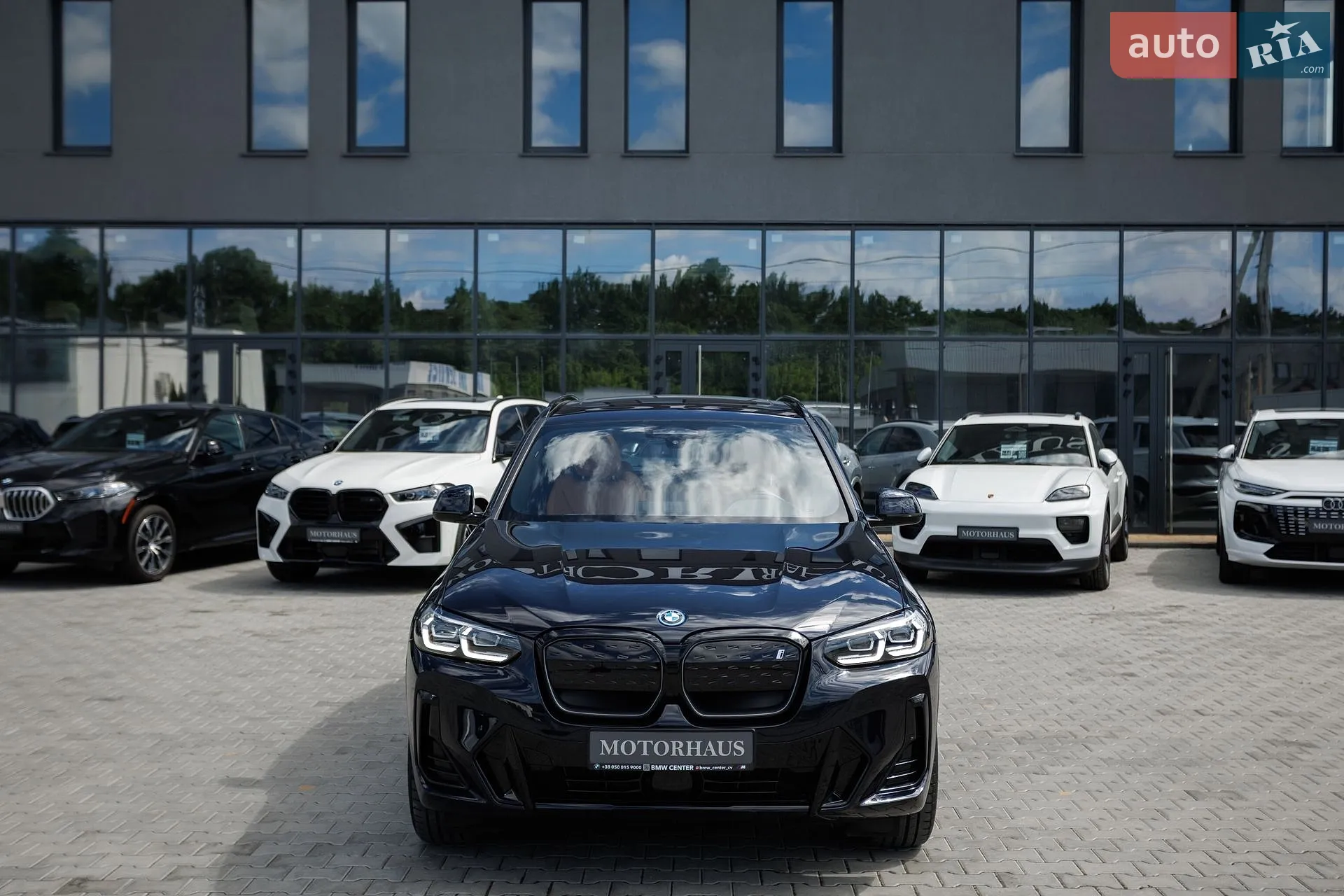 2022 BMW iX3 - мініатюра 4