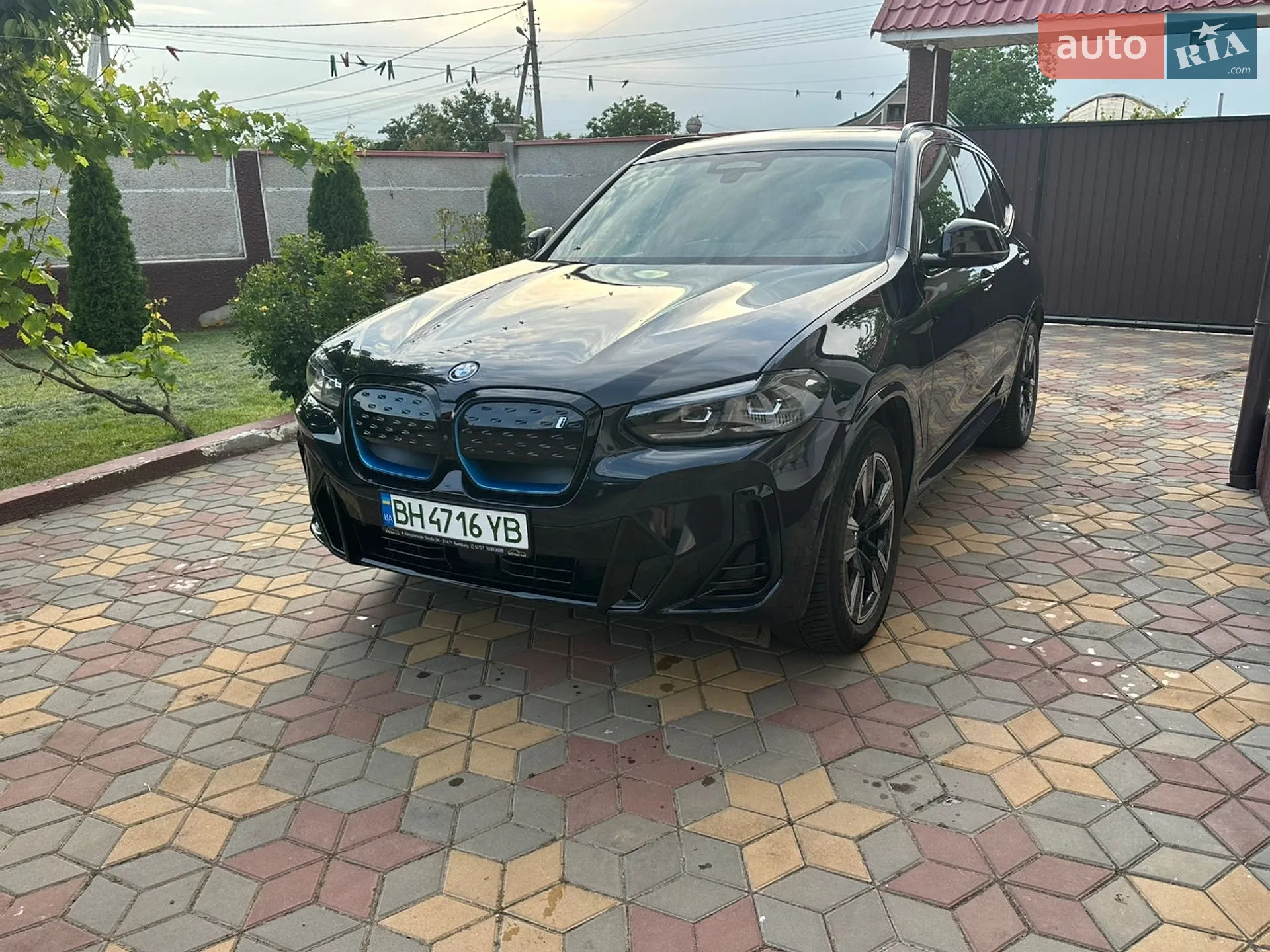 2021 BMW iX3 - мініатюра 4