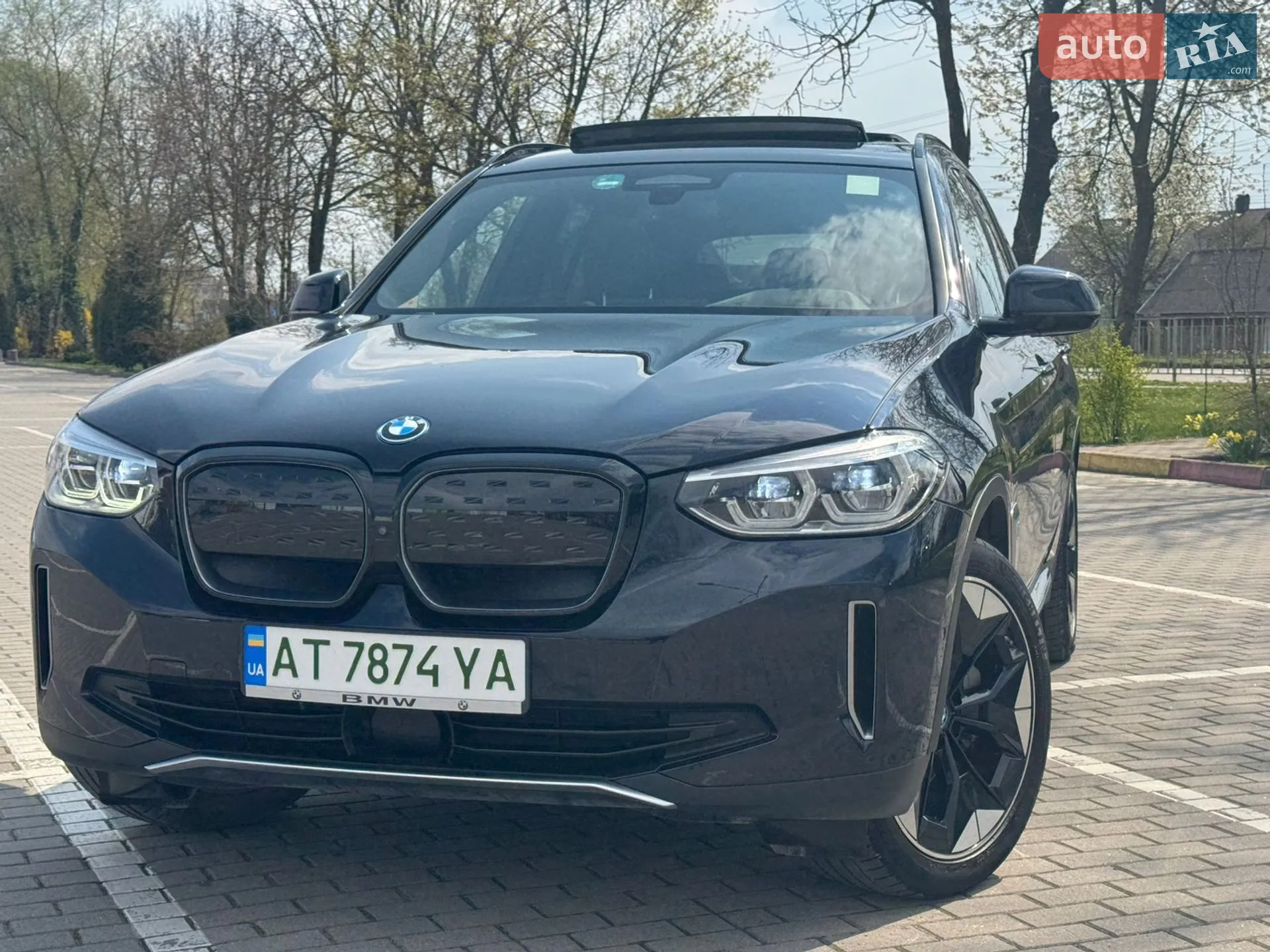 2021 BMW iX3 - мініатюра 2
