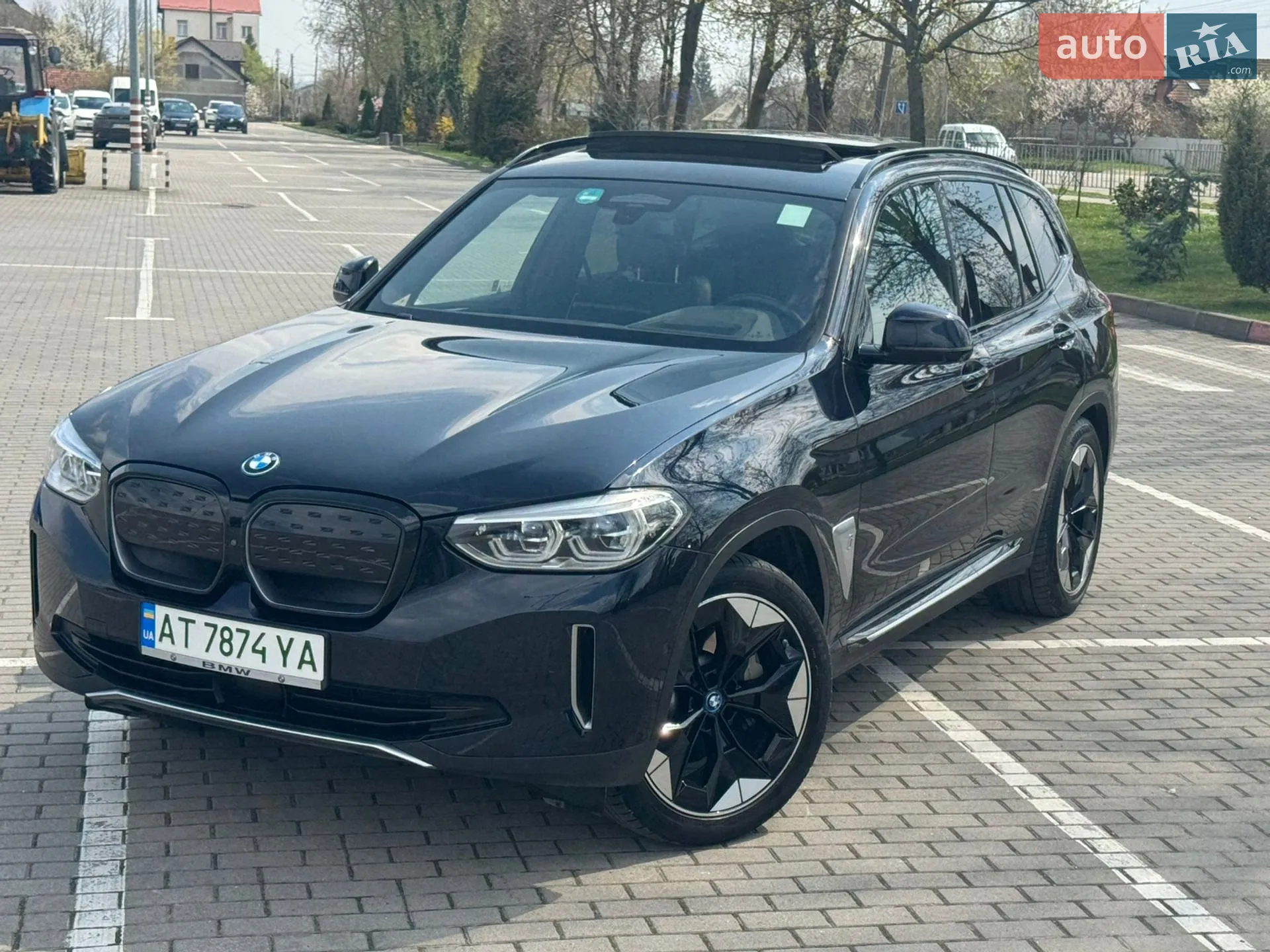 2021 BMW iX3 - фото 1