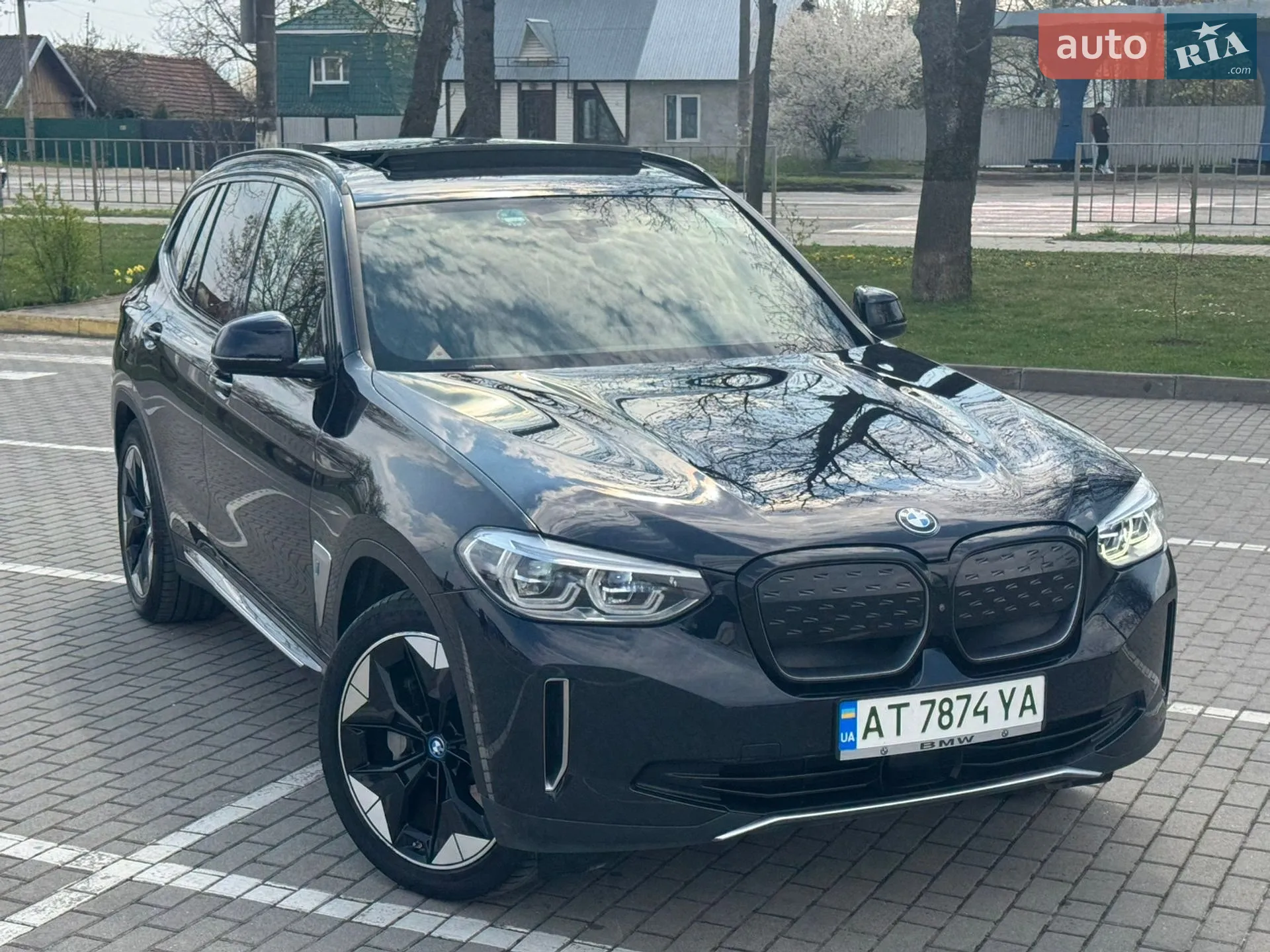 2021 BMW iX3 - мініатюра 13