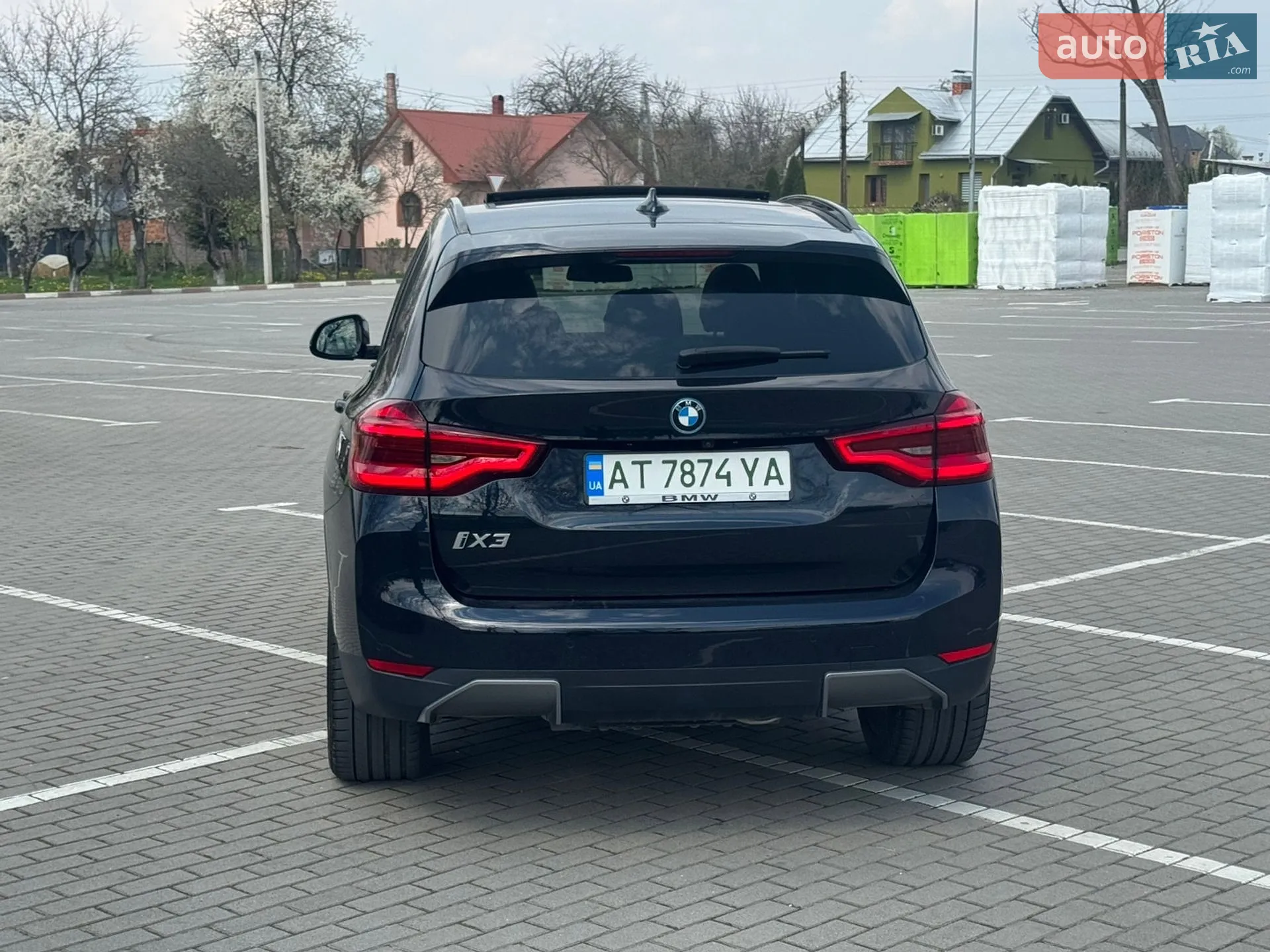 2021 BMW iX3 - мініатюра 30