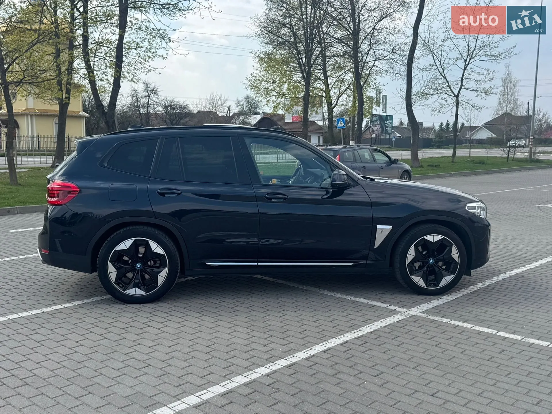 2021 BMW iX3 - мініатюра 33