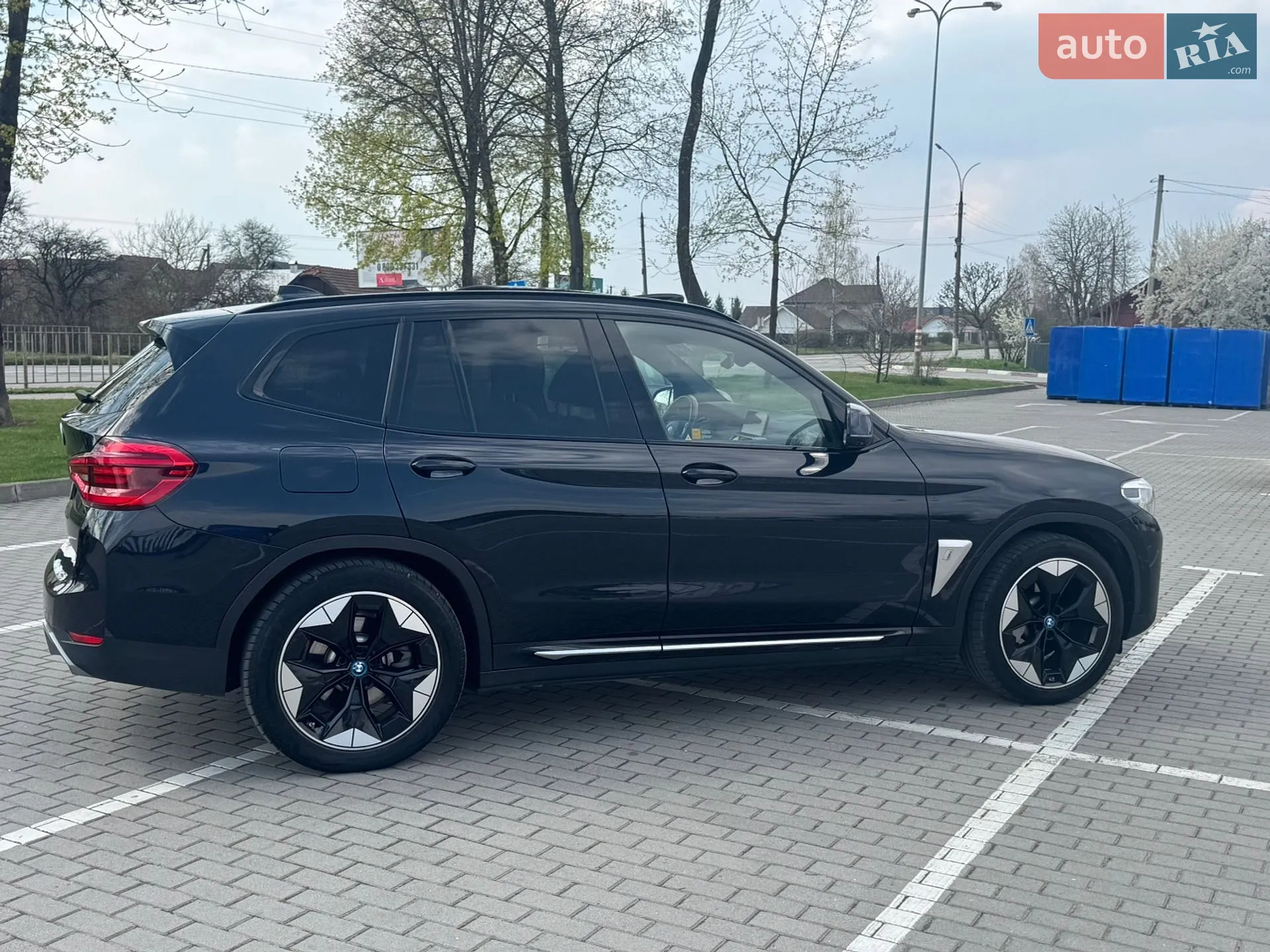 2021 BMW iX3 - мініатюра 34