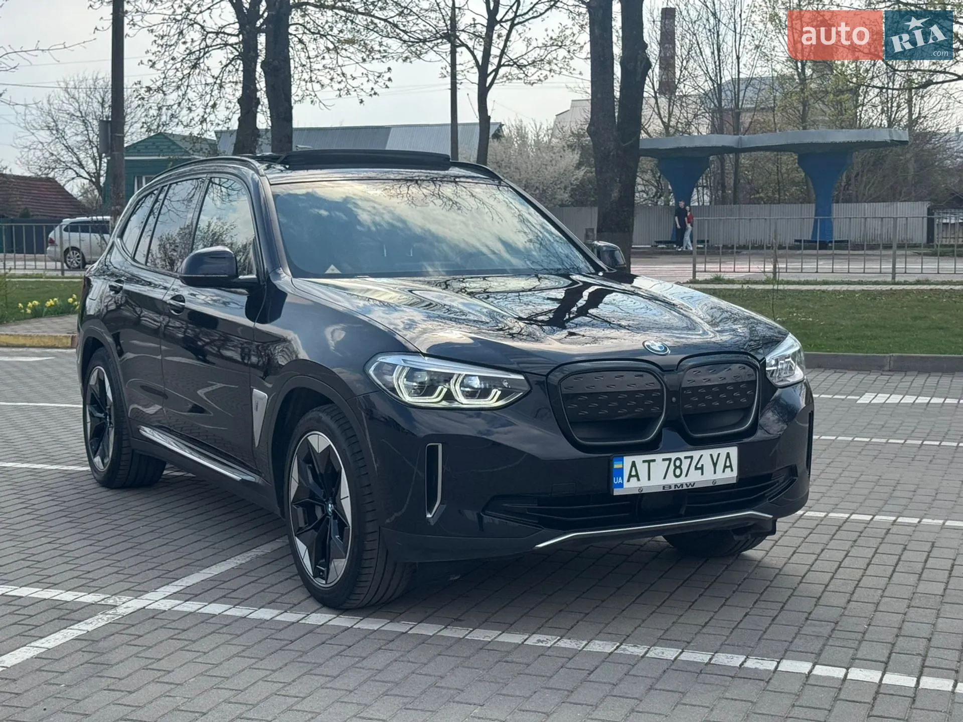 2021 BMW iX3 - мініатюра 37