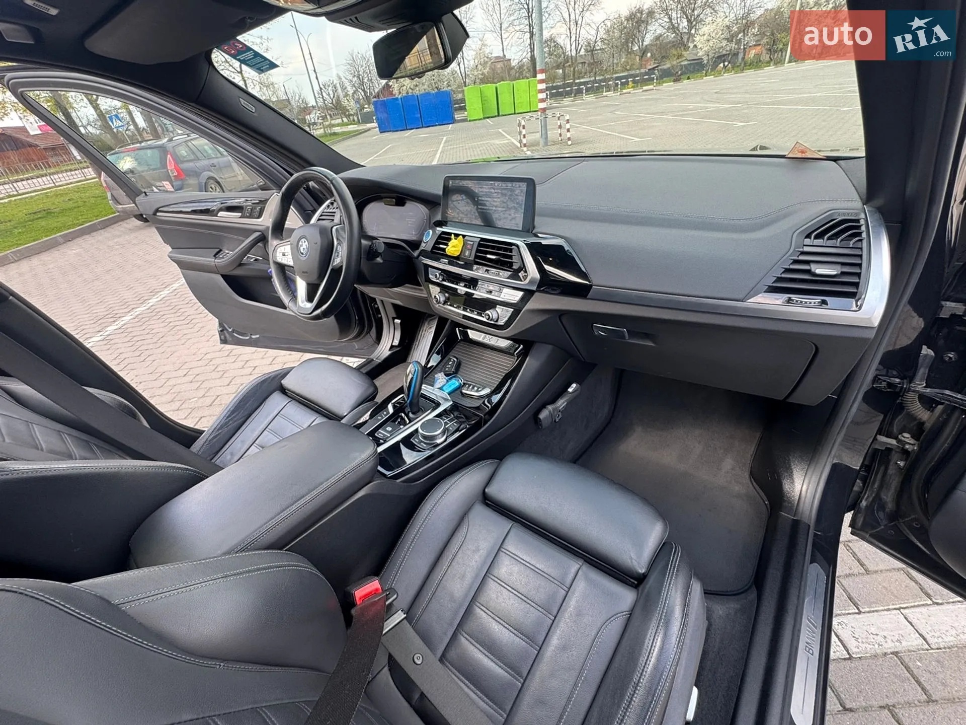 2021 BMW iX3 - мініатюра 62