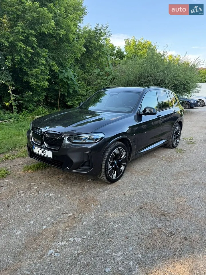 2021 BMW iX3 - мініатюра 15