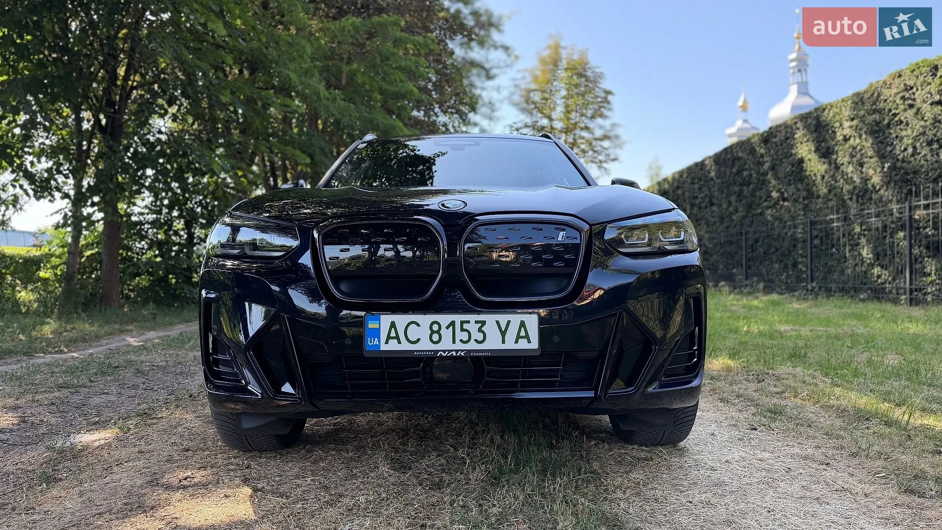 2022 BMW iX3 - мініатюра 13