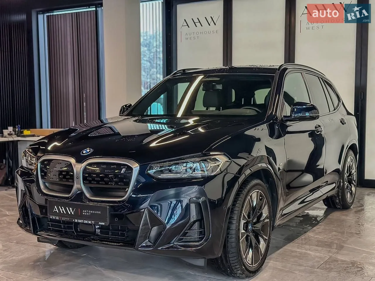 2021 BMW iX3 - мініатюра 9