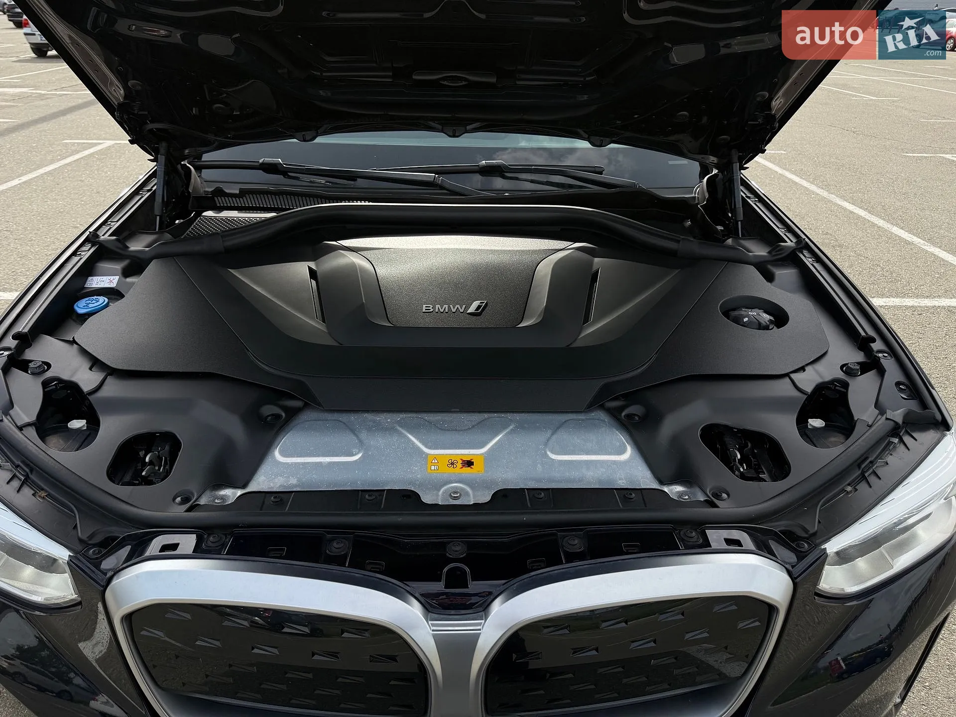 2021 BMW iX3 - мініатюра 24