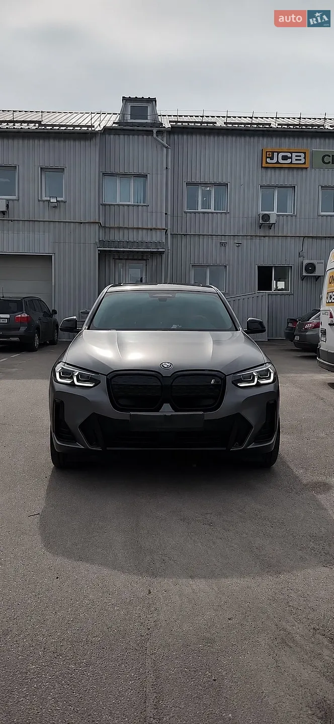 2021 BMW iX3 - мініатюра 2