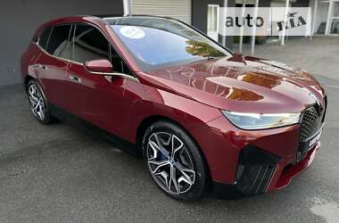 Внедорожник / Кроссовер BMW iX 2022 в 