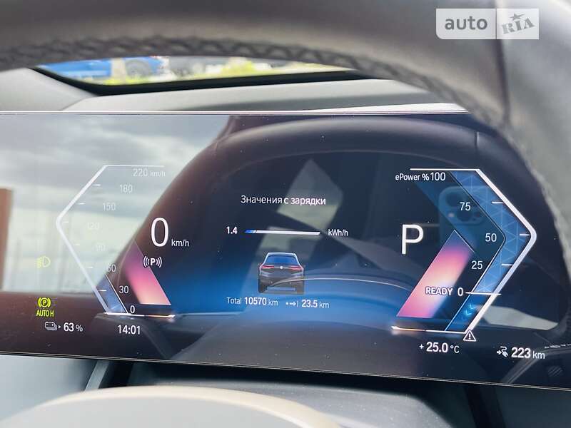 Внедорожник / Кроссовер BMW iX 2022 в Киеве