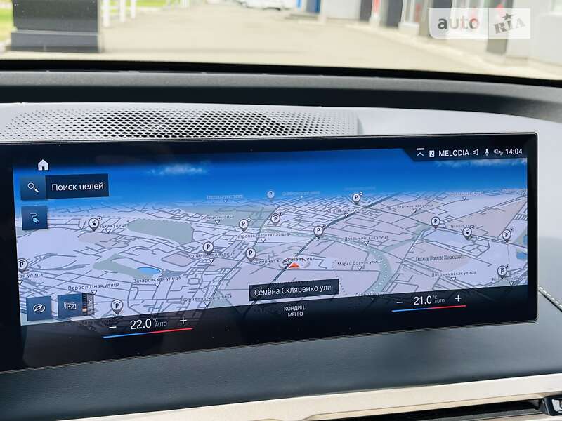 Внедорожник / Кроссовер BMW iX 2022 в Киеве