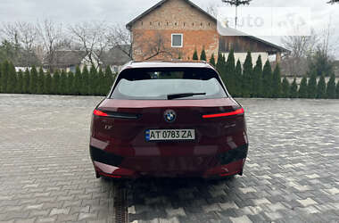 Позашляховик / Кросовер BMW iX 2021 в Івано-Франківську