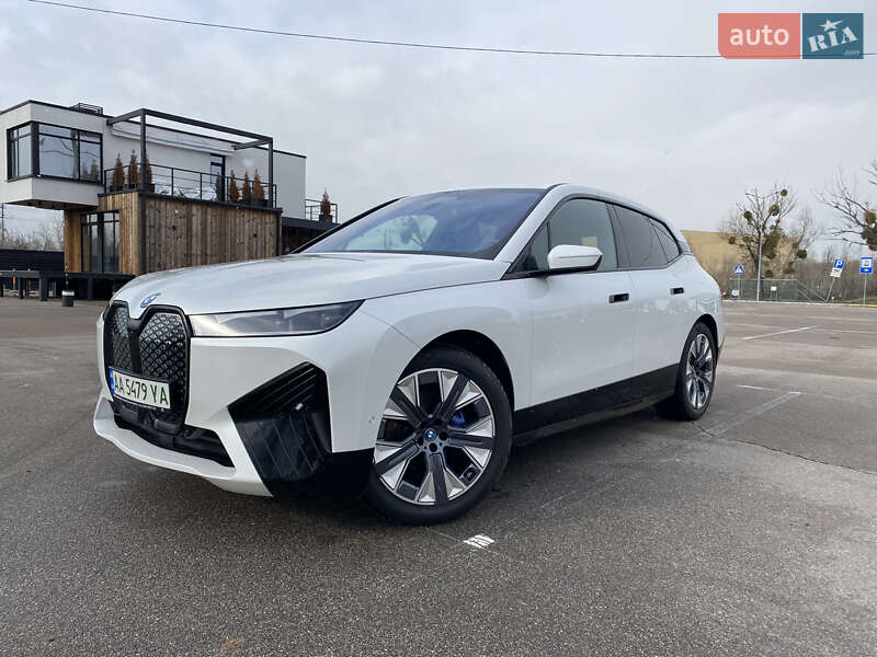 BMW iX 2022