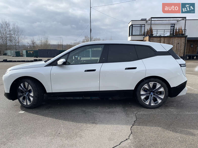 Позашляховик / Кросовер BMW iX 2022 в Києві