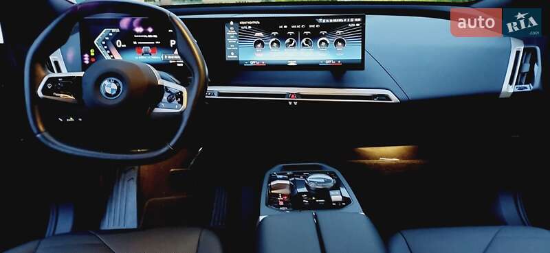 Внедорожник / Кроссовер BMW iX 2022 в Ивано-Франковске