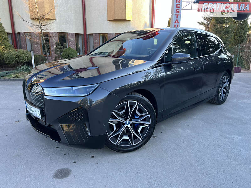 Позашляховик / Кросовер BMW iX 2022 в Тернополі