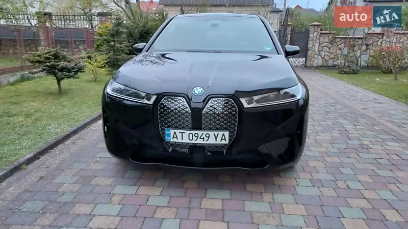 BMW iX 2022