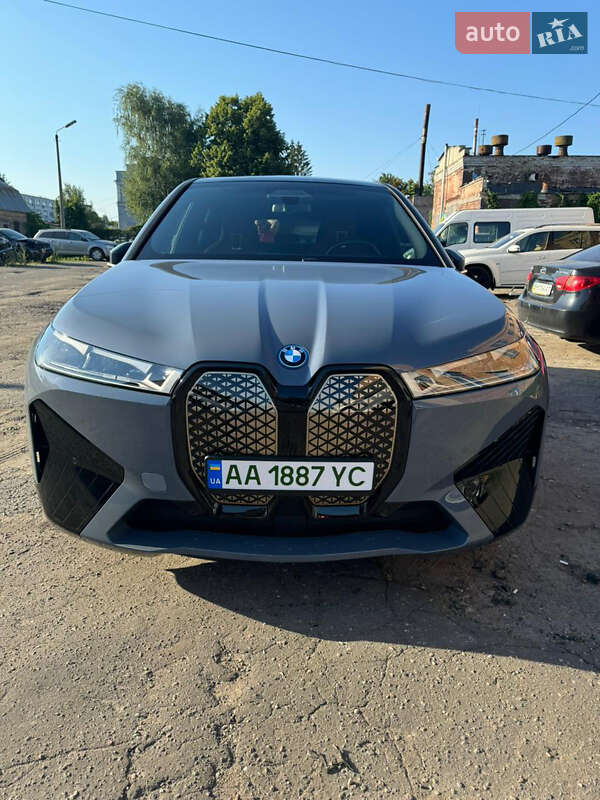Внедорожник / Кроссовер BMW iX 2022 в Киеве