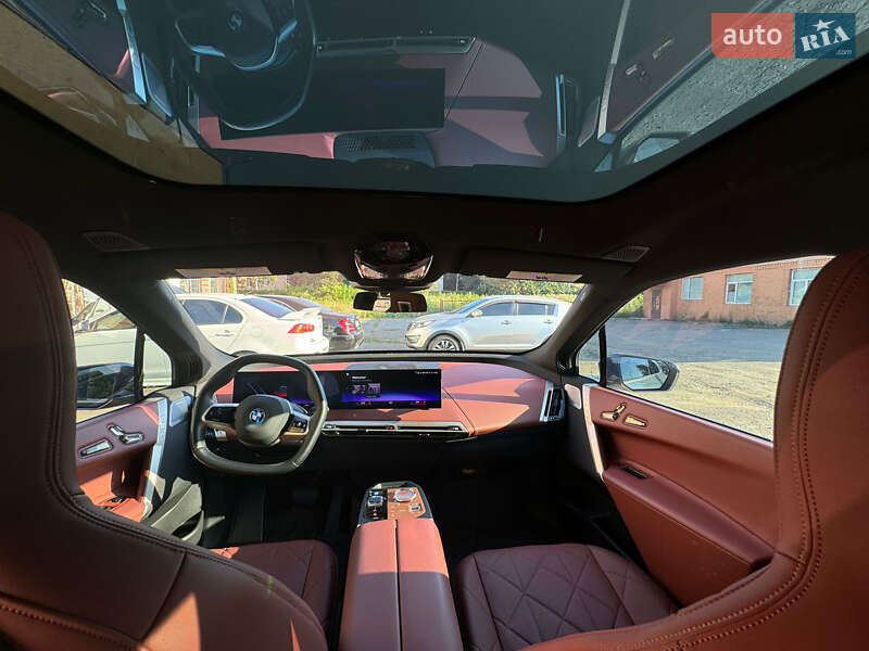 Внедорожник / Кроссовер BMW iX 2022 в Киеве