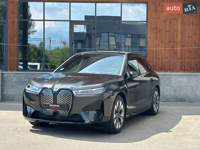 Позашляховик / Кросовер BMW iX 2022 в Києві