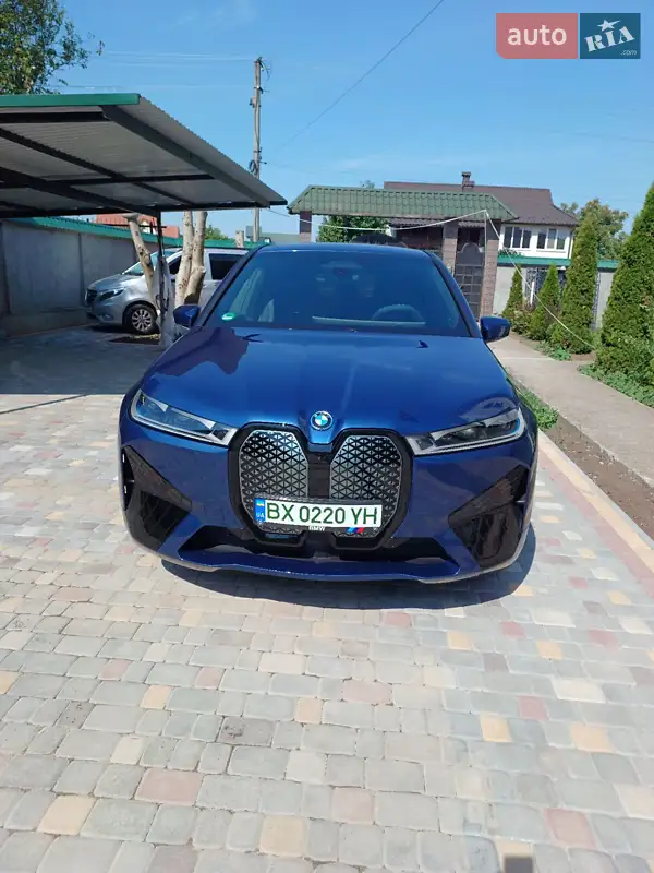 BMW iX 2022