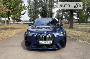 Позашляховик / Кросовер BMW iX 2022 в Києві