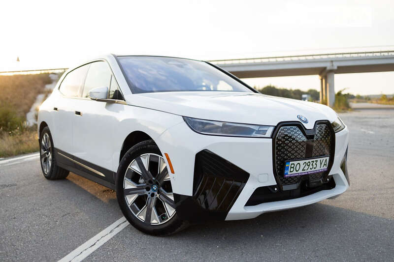 Внедорожник / Кроссовер BMW iX 2022 в Тернополе фото 2 Внедорожник / Кроссовер BMW iX 2022 в Тернополе
