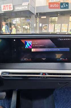 Внедорожник / Кроссовер BMW iX 2022 в 