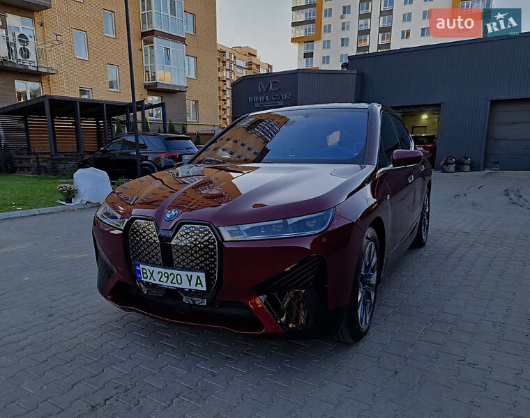 BMW iX 2022