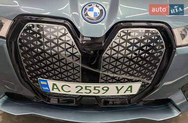 Внедорожник / Кроссовер BMW iX 2022 в 