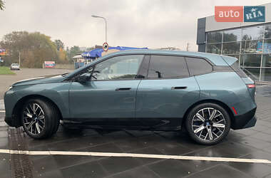 Внедорожник / Кроссовер BMW iX 2022 в 