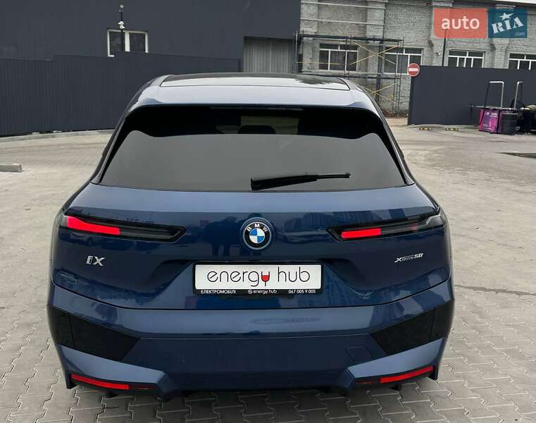 Внедорожник / Кроссовер BMW iX 2022 в Львове