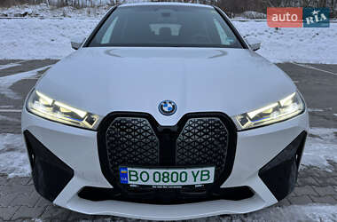 Позашляховик / Кросовер BMW iX 2022 в Тернополі