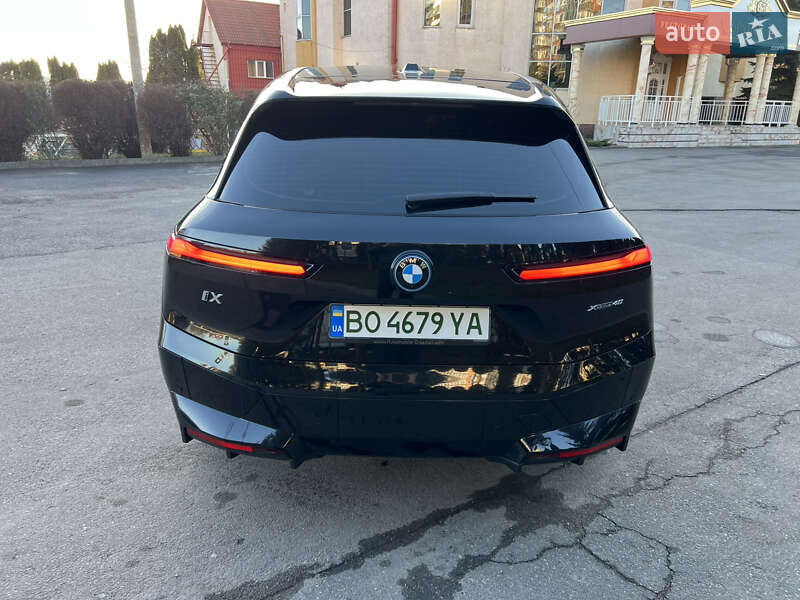 Позашляховик / Кросовер BMW iX 2023 в Тернополі