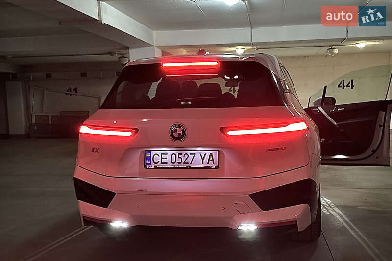 Внедорожник / Кроссовер BMW iX 2021 в Черновцах