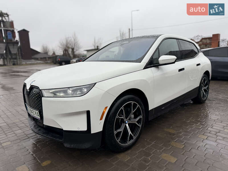 Внедорожник / Кроссовер BMW iX 2023 в Тернополе