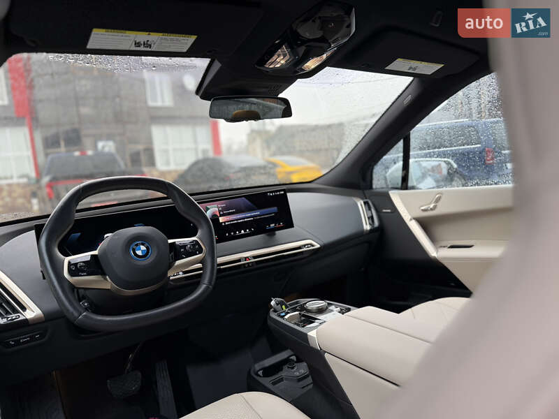Внедорожник / Кроссовер BMW iX 2023 в Тернополе