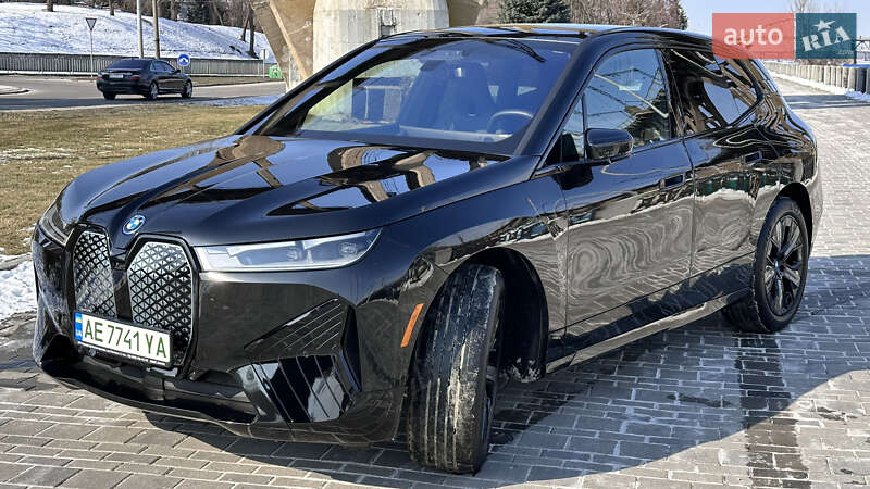 Позашляховик / Кросовер BMW iX 2024 в Львові