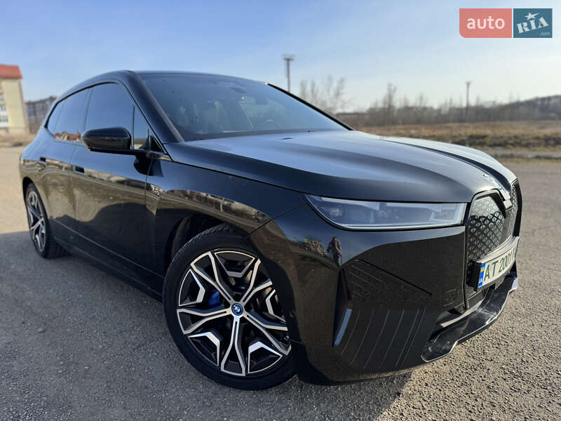 BMW iX 2022