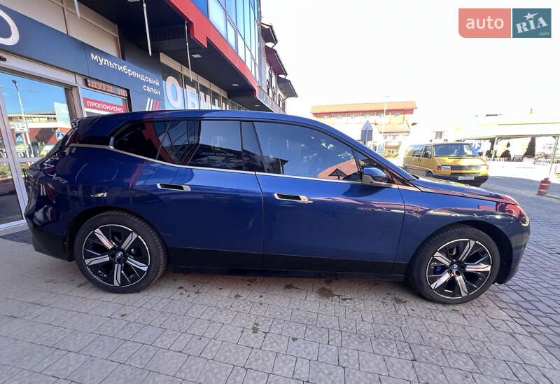 Позашляховик / Кросовер BMW iX 2022 в Львові