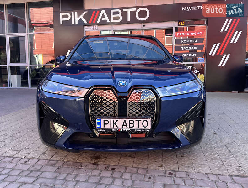 Позашляховик / Кросовер BMW iX 2022 в Львові